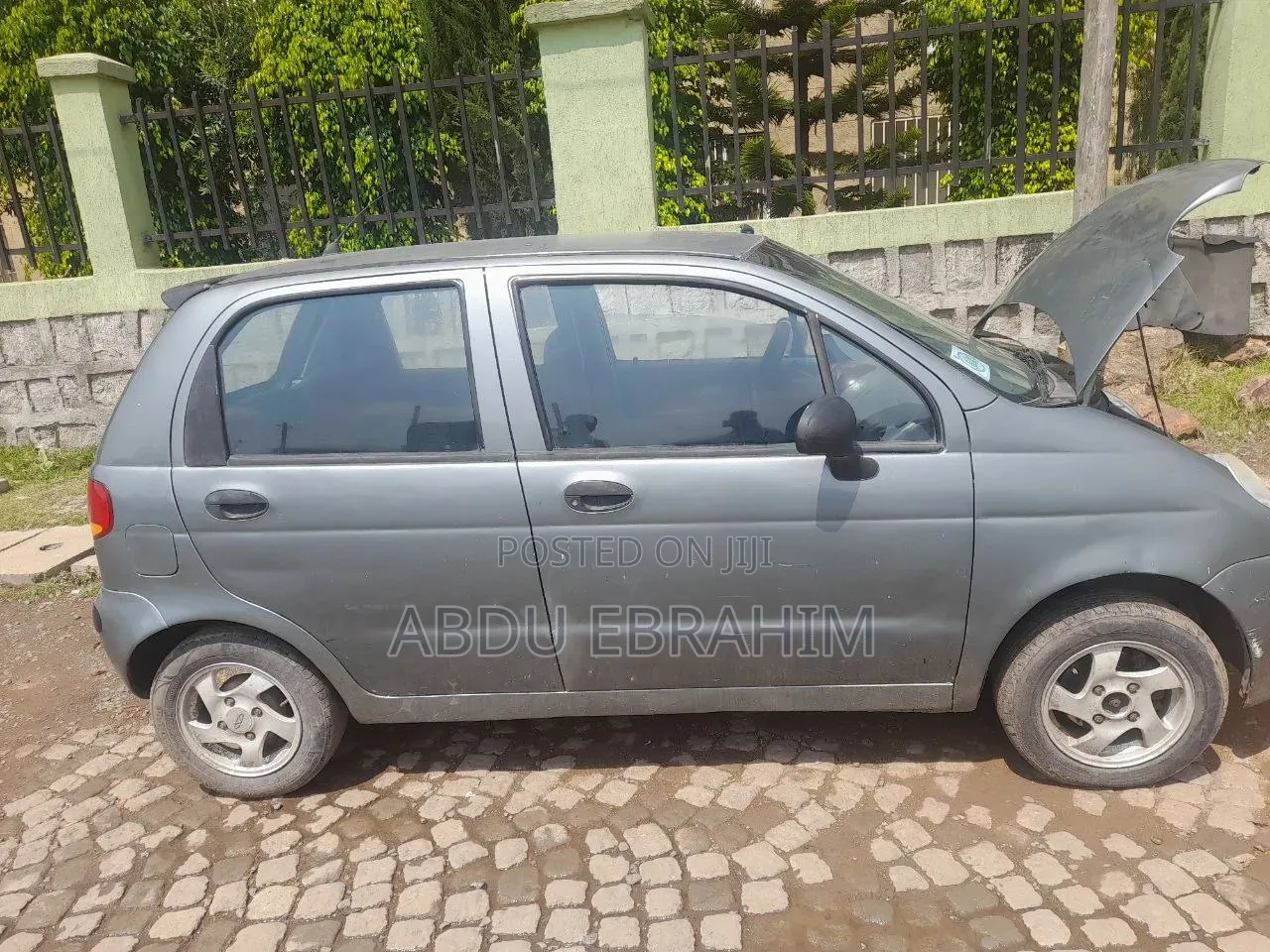 Daewoo Matiz 1998 Gray