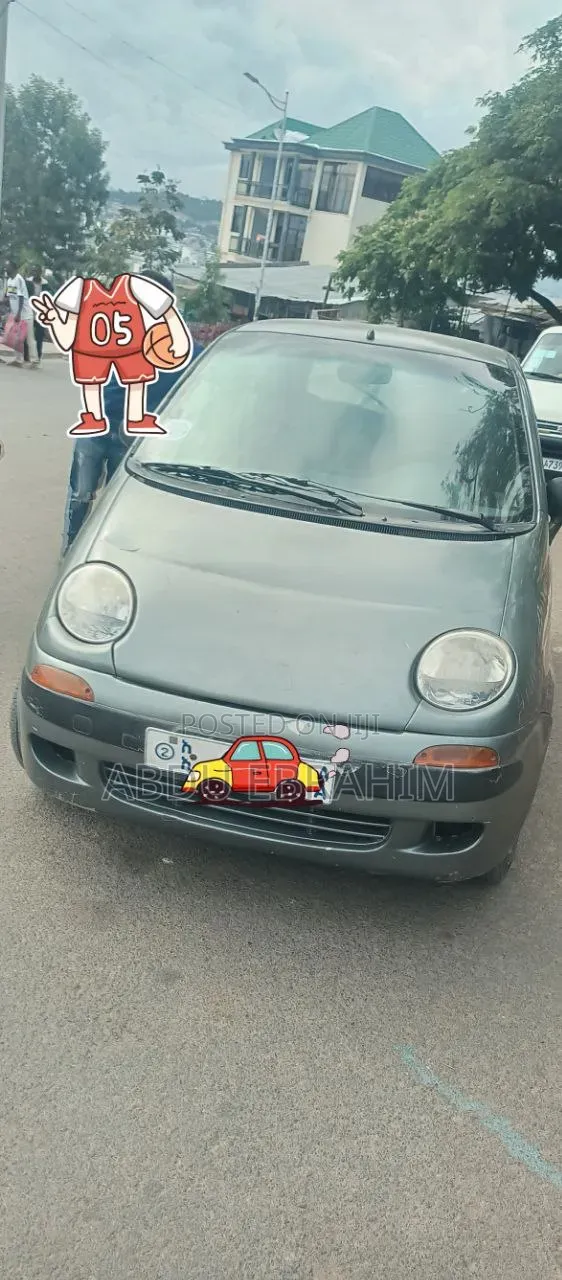 Daewoo Matiz 1998 Gray
