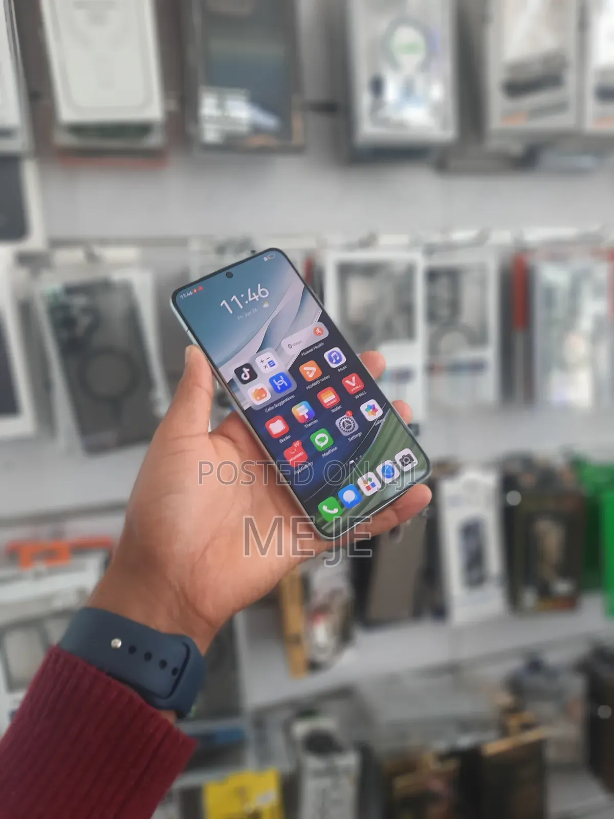 Huawei Mate 60 Pro 256 GB Gray