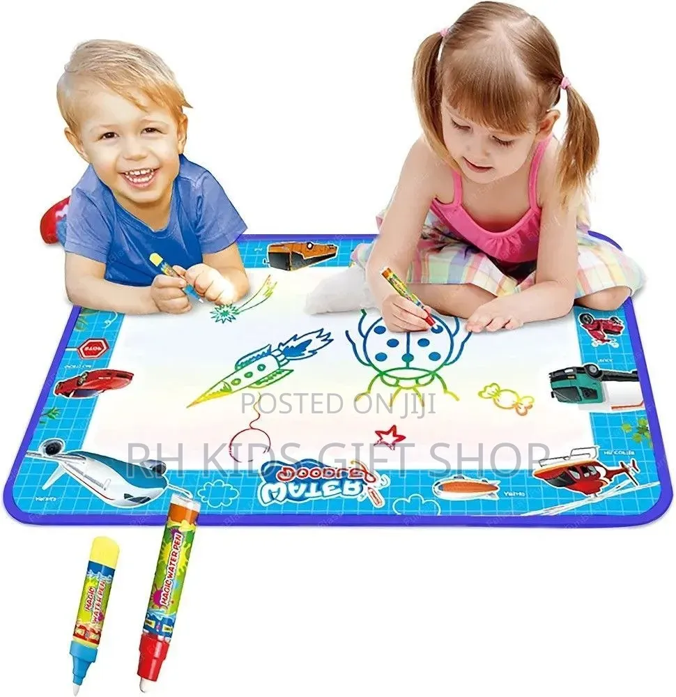 Doodle Mat Water Canvas