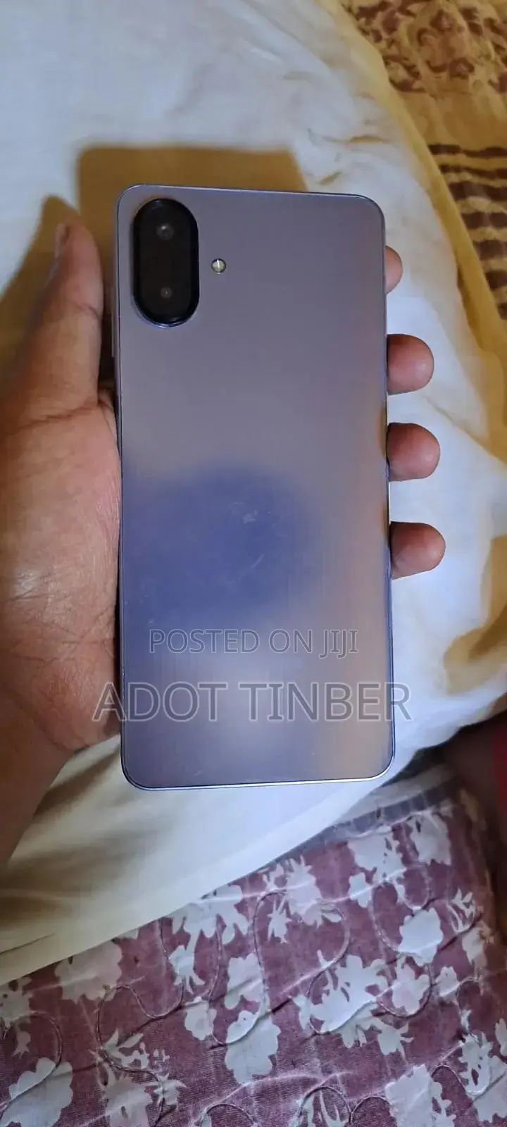 Samsung Galaxy A07 128 GB Purple