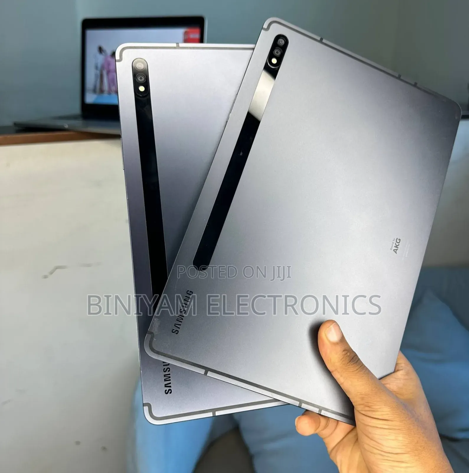 New Samsung Galaxy Tab S7 128 GB Silver