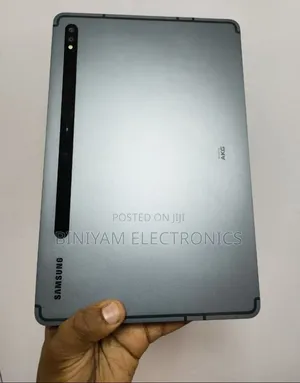 New Samsung Galaxy Tab S7 128 GB Silver