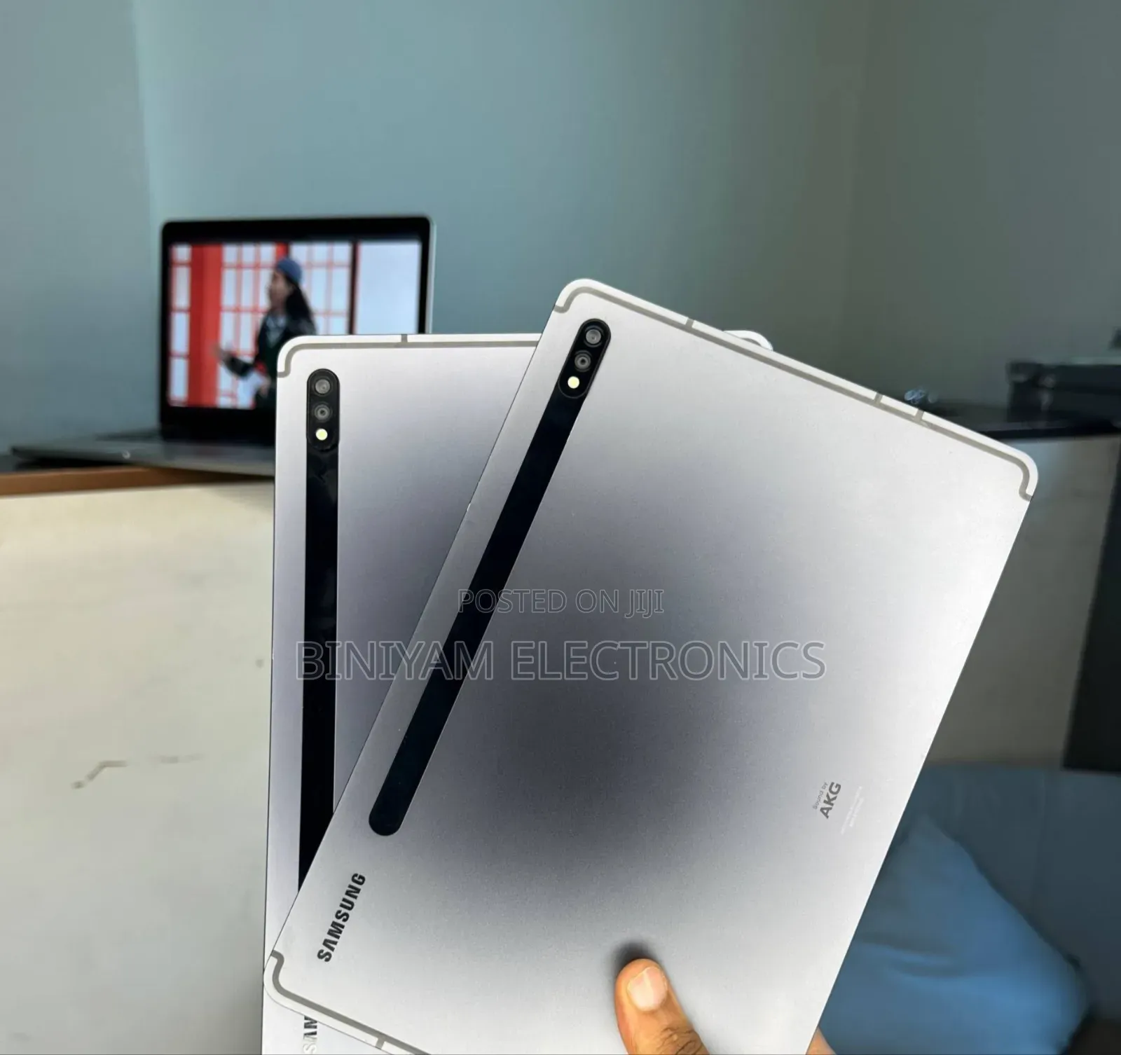 New Samsung Galaxy Tab S7 128 GB Silver