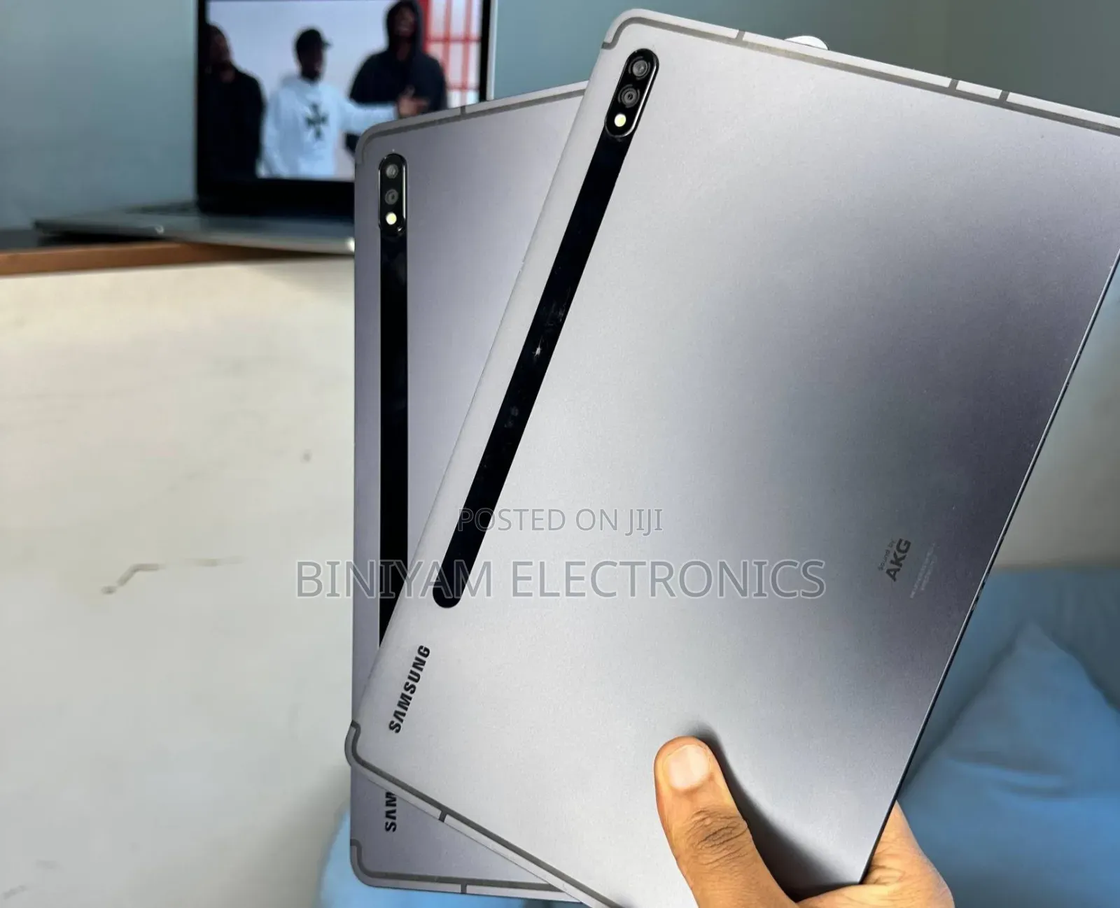 New Samsung Galaxy Tab S7 128 GB Silver