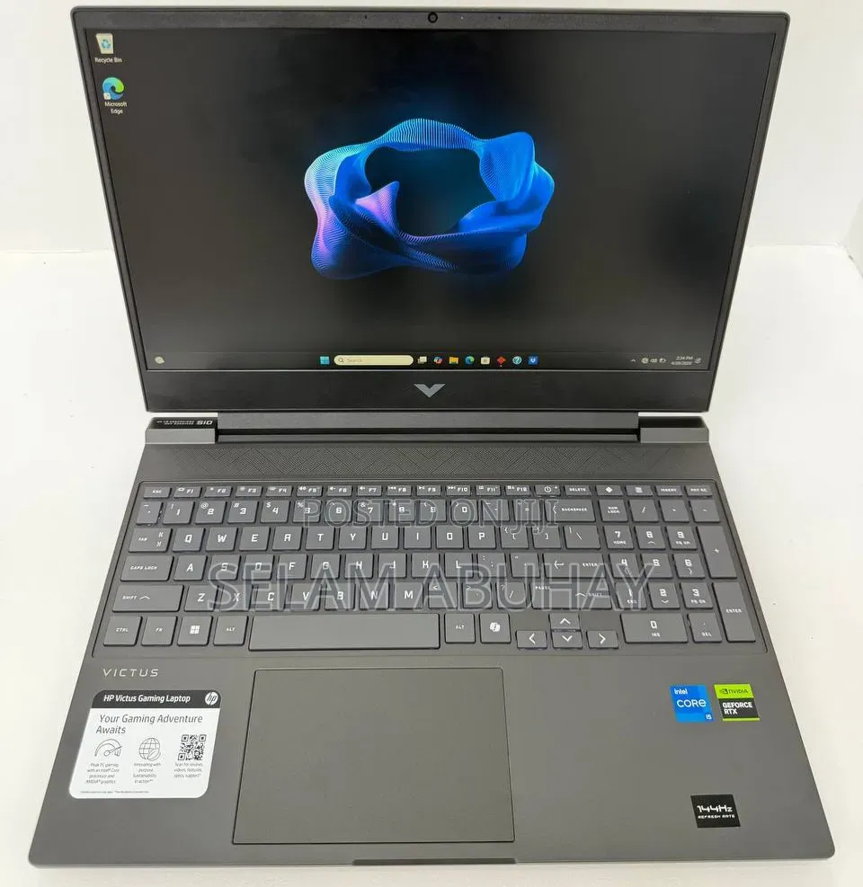 New Laptop HP Victus 15 16GB Intel Core i5 SSD 512GB