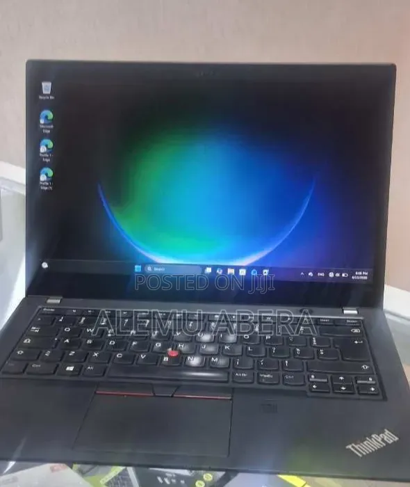 New Laptop Lenovo ThinkPad T480s 16GB Intel Core i5 SSD 256GB