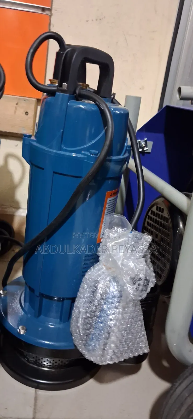 Aquastrong Submersible Water Pump 1.5hp