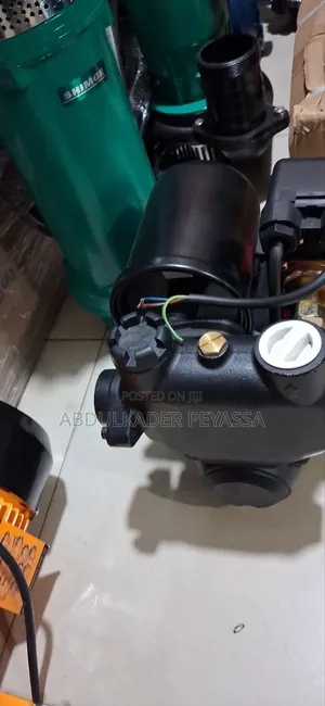 Automatic Buster Water Pump