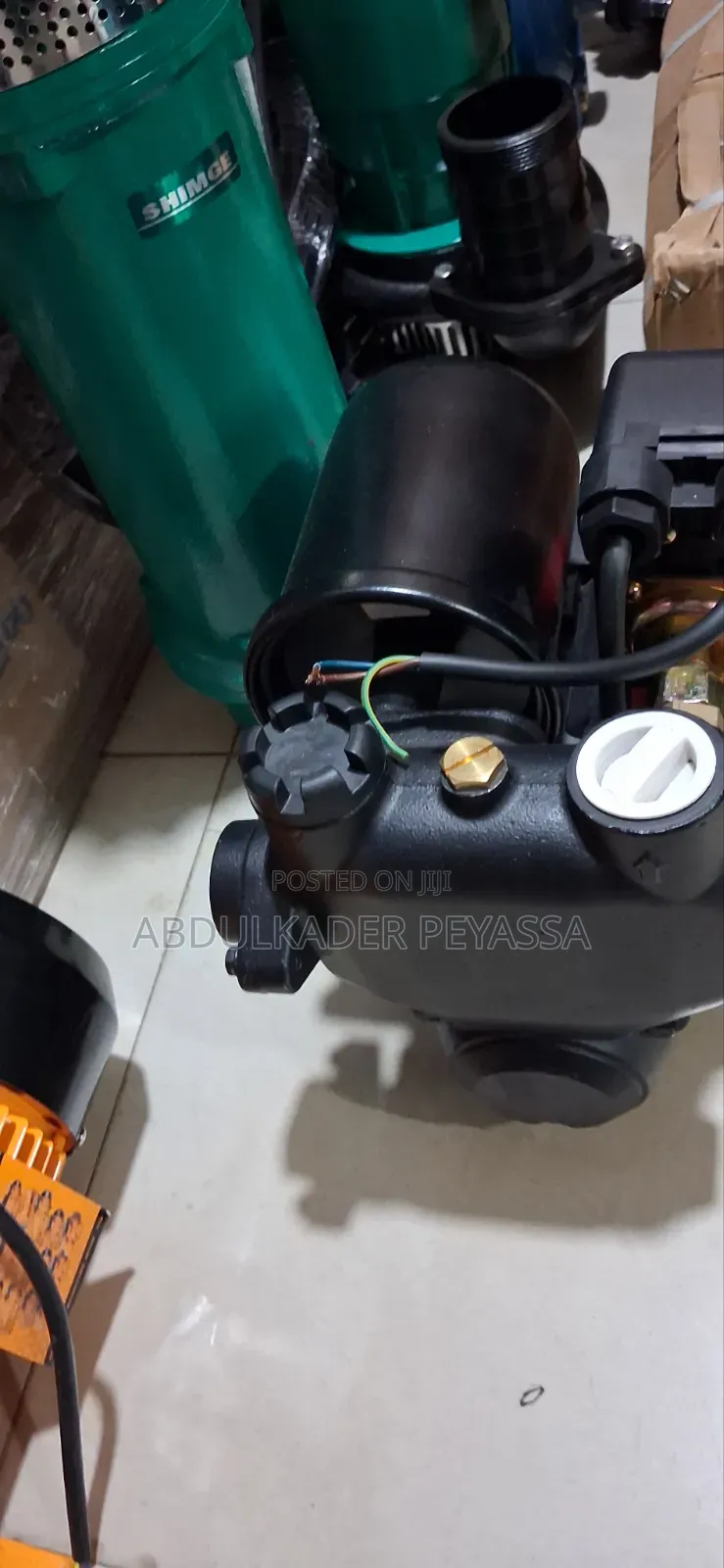 Automatic Buster Water Pump
