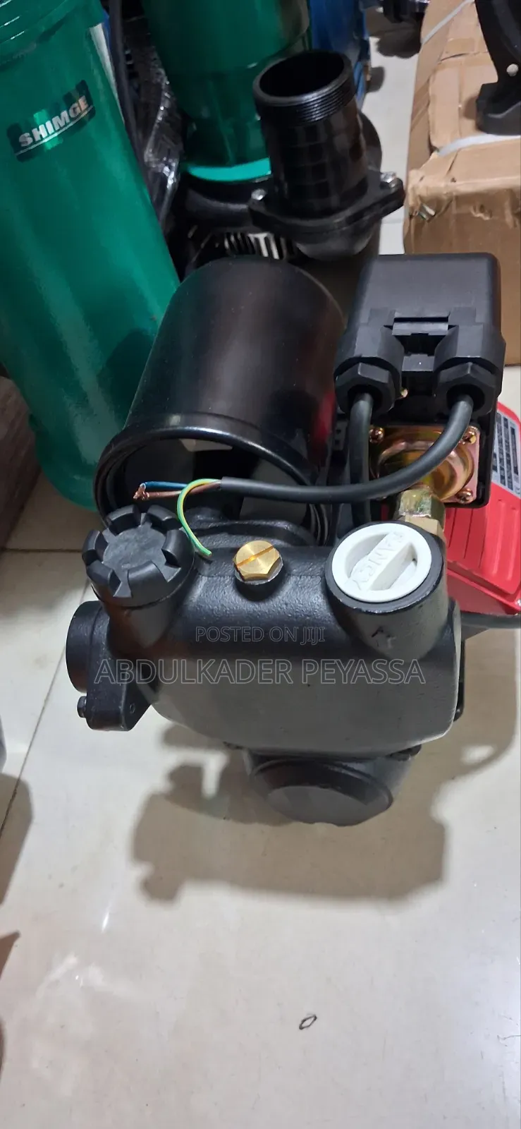 Automatic Buster Water Pump