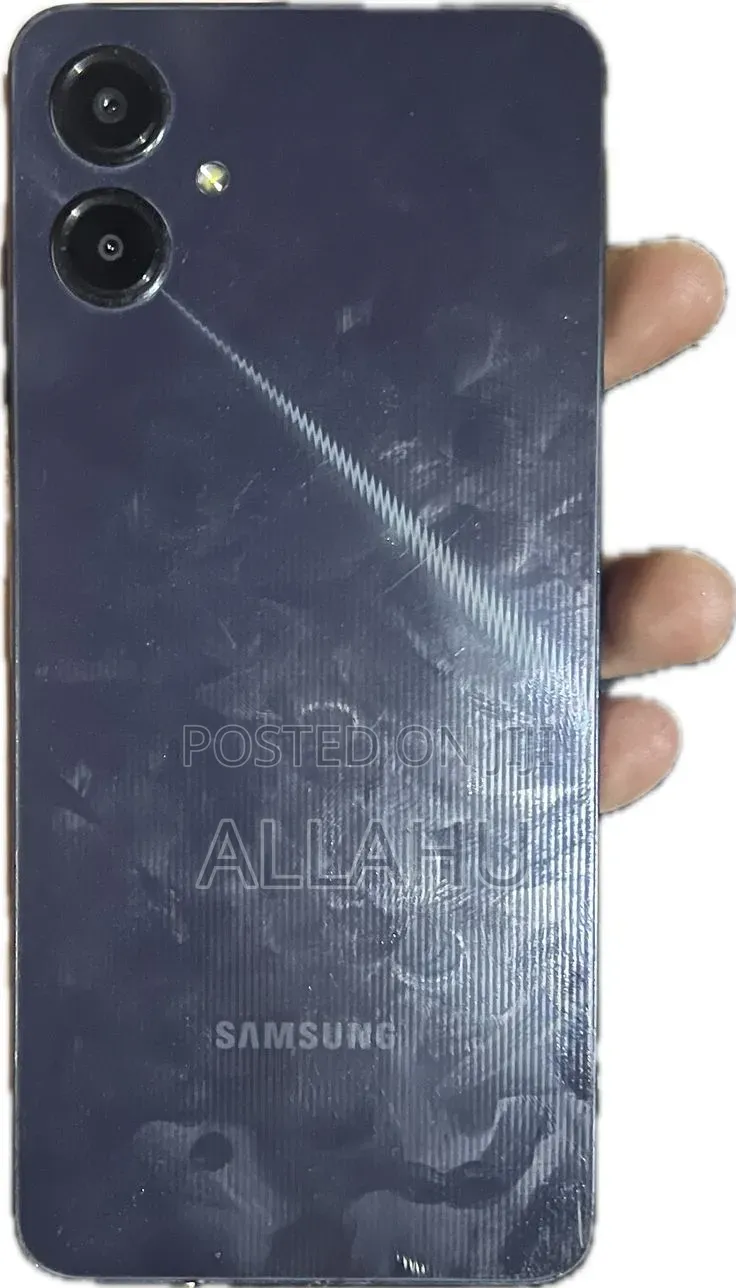 Samsung Galaxy A06 64 GB Black