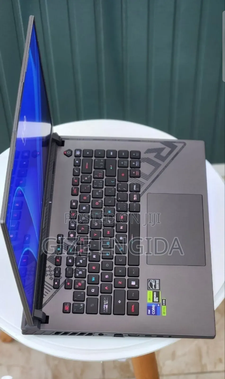New Laptop Asus ROG Strix G16 16GB Nvidia SSD 1T