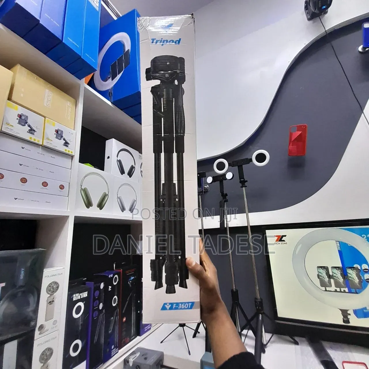 Product: Tripod ( F360t )