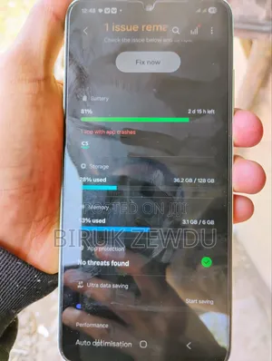 Samsung Galaxy A05s 128 GB Green