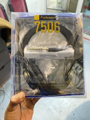 Sony 7506 Headphone Original