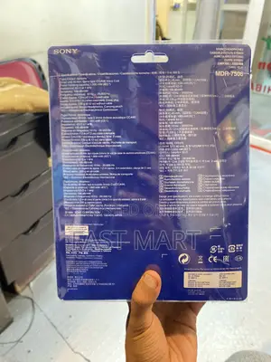 Sony 7506 Headphone Original