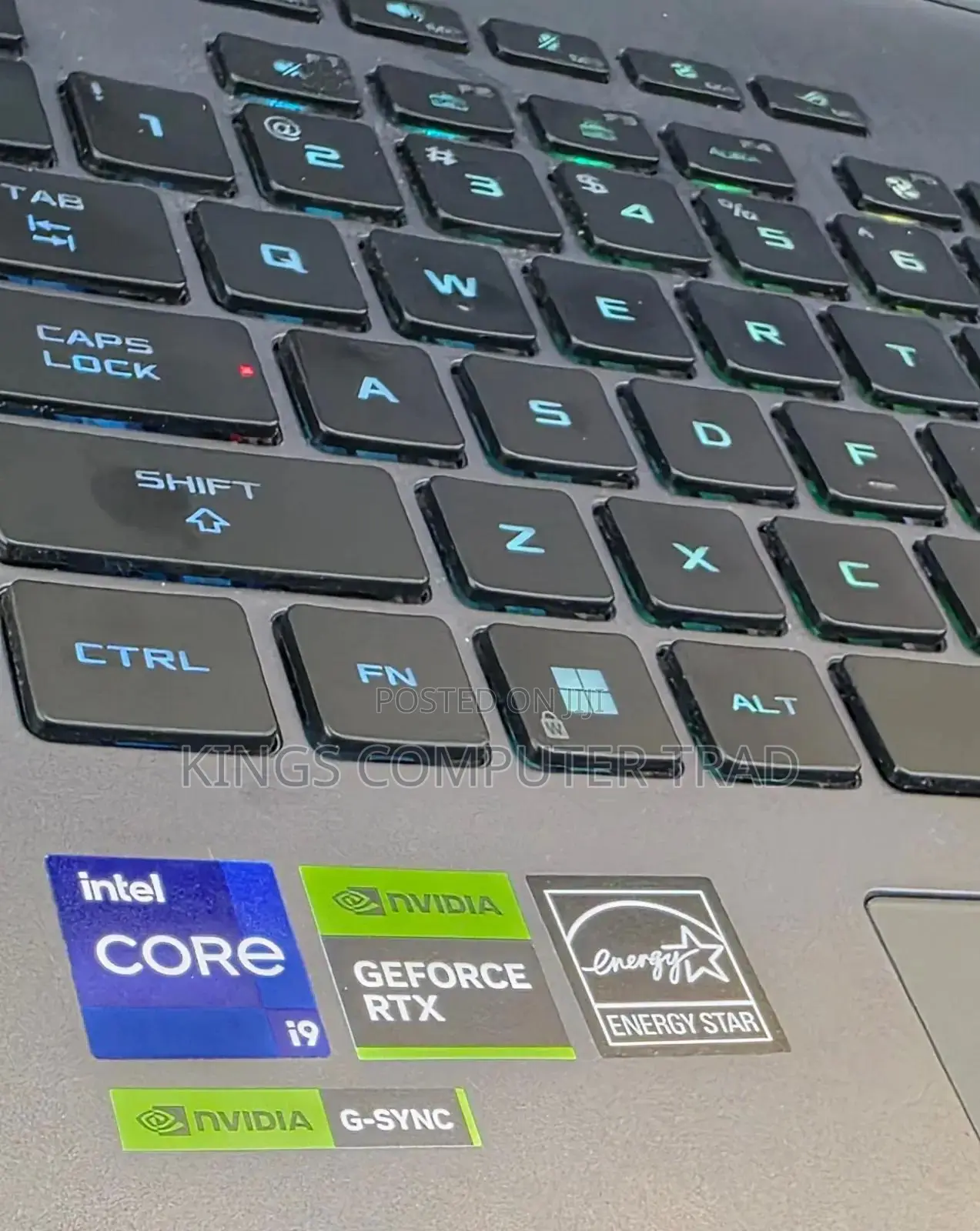 New Laptop Asus ROG Strix G15 16GB Intel Core i9 SSD 1T