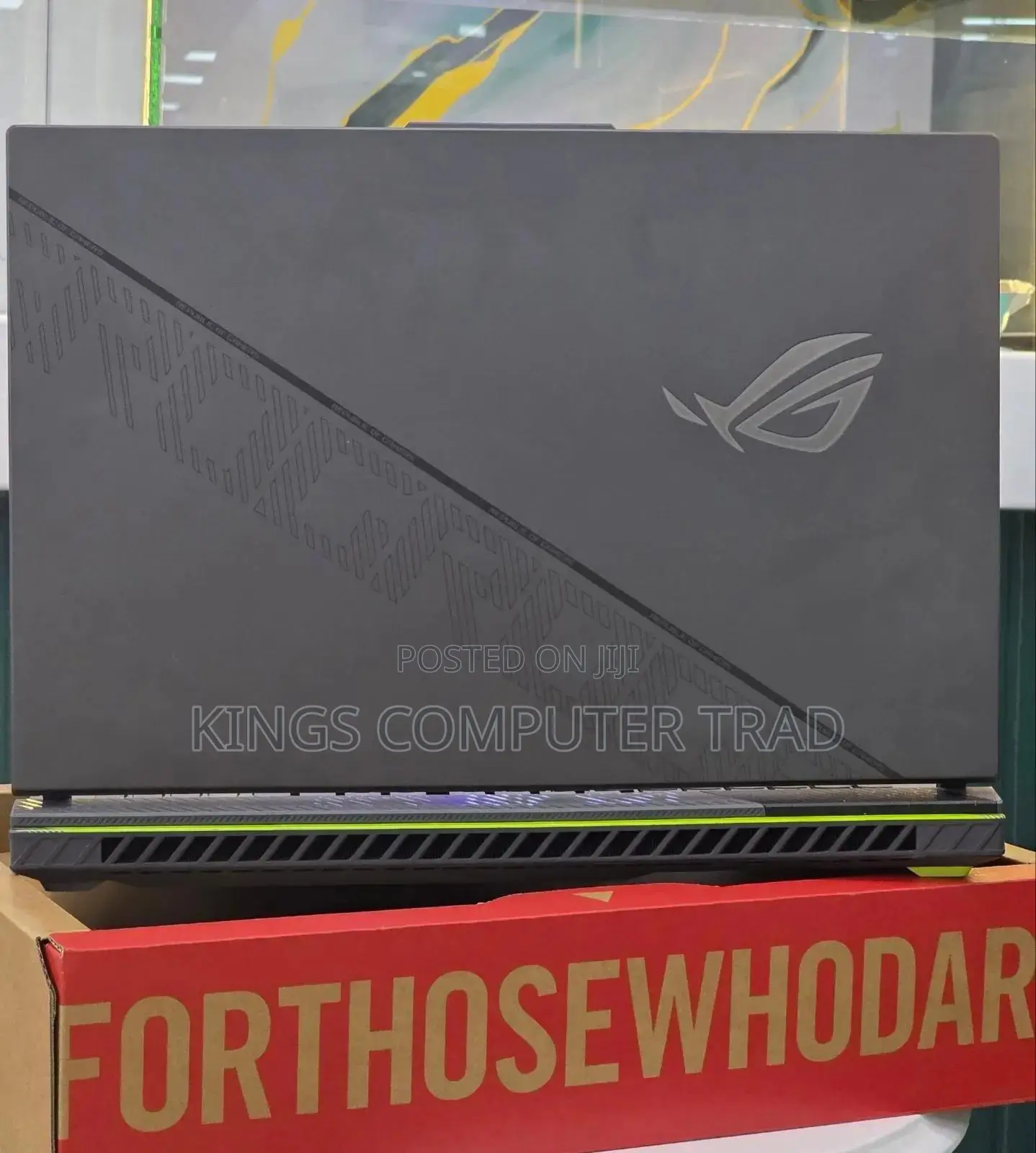 New Laptop Asus ROG Strix G15 16GB Intel Core i9 SSD 1T
