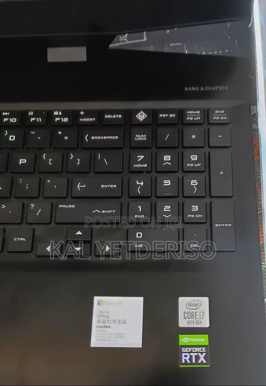 New Laptop HP 16GB Intel Core i7 SSD 512GB