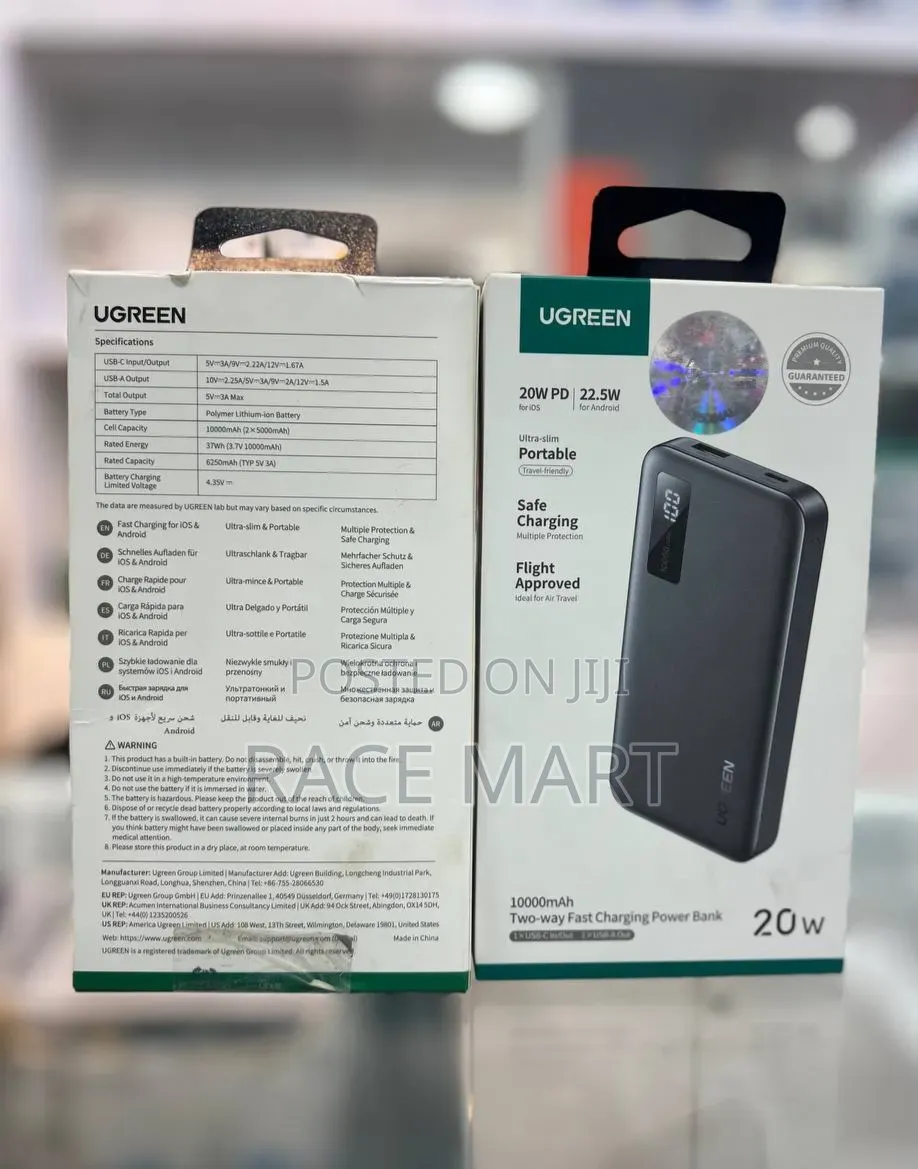 Ugreen Fast Charging Power Bank