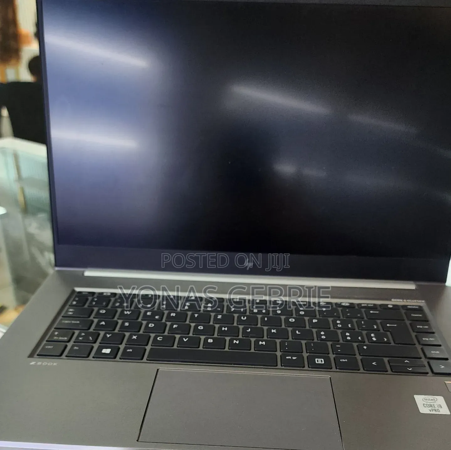 New Laptop HP ZBook 15 32GB Intel Core i9 SSD 512GB
