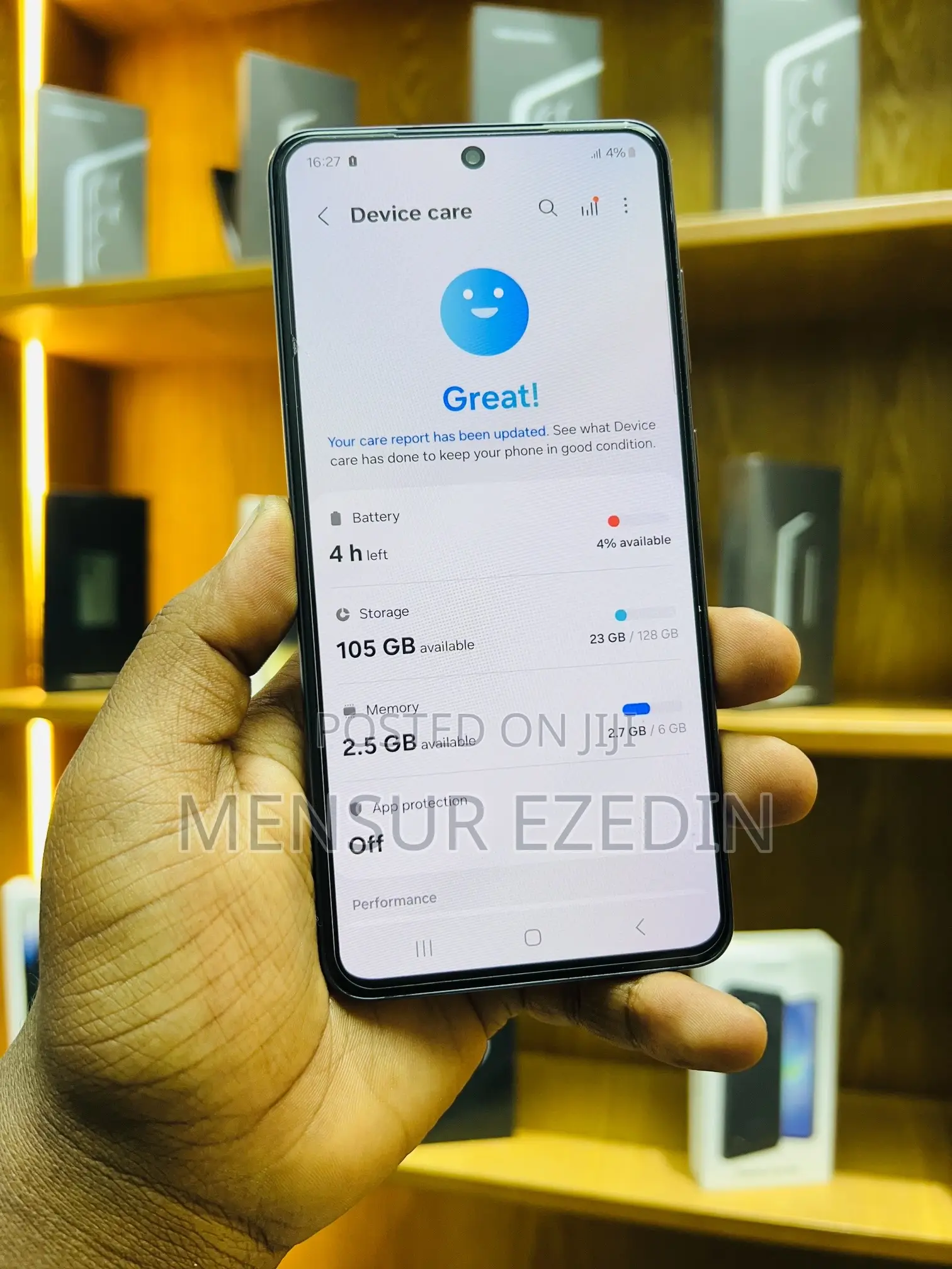 Samsung Galaxy S21 FE 128 GB Black
