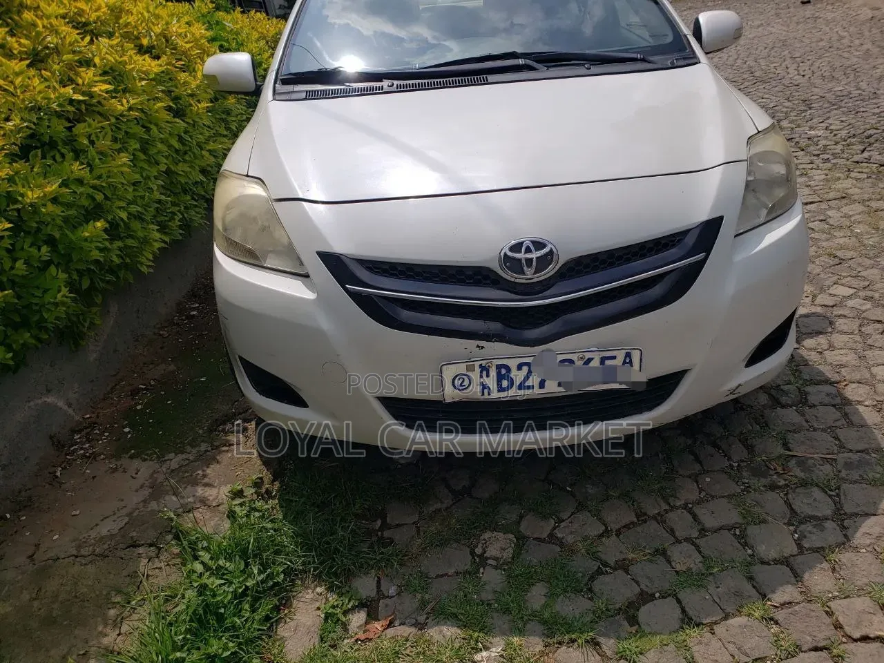 Toyota Yaris 2009 White