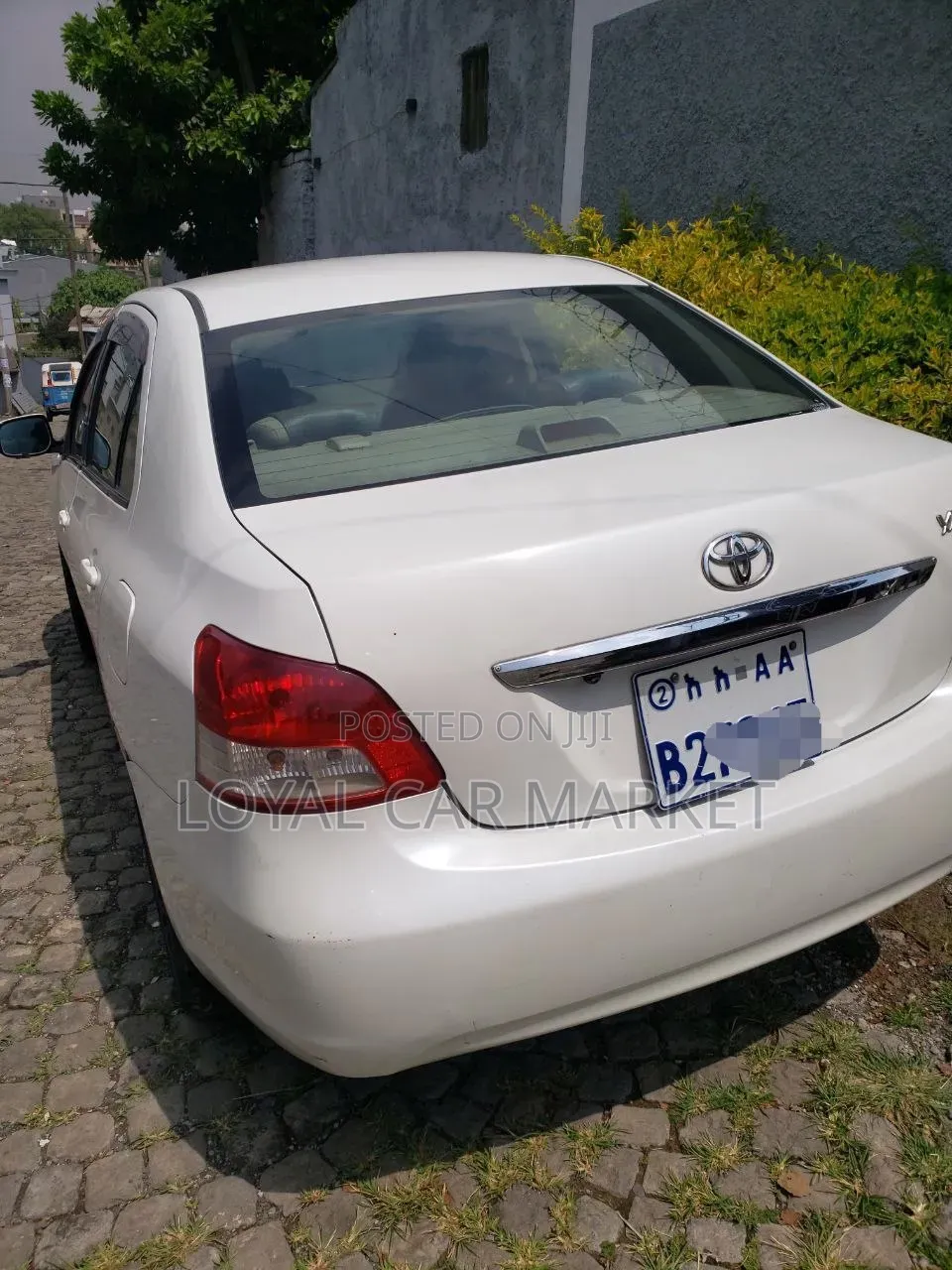Toyota Yaris 2009 White