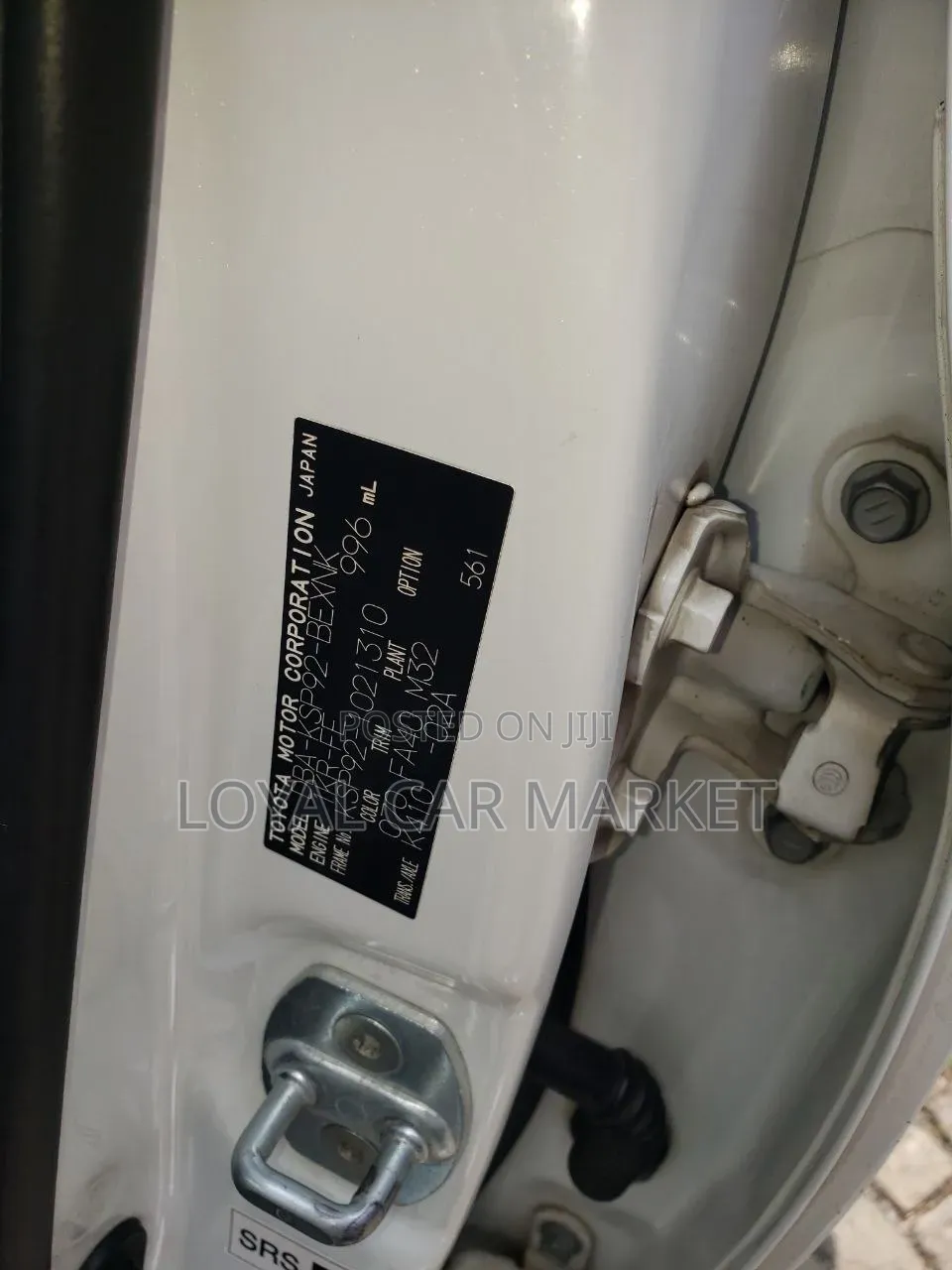 Toyota Yaris 2009 White