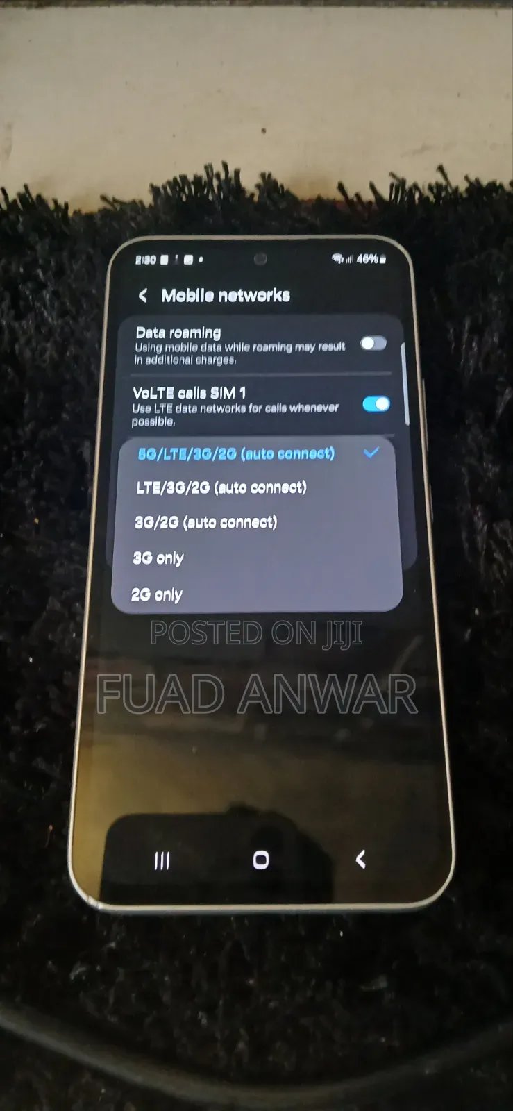 Samsung Galaxy A54 5G 128 GB White