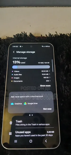 Samsung Galaxy A54 5G 128 GB White