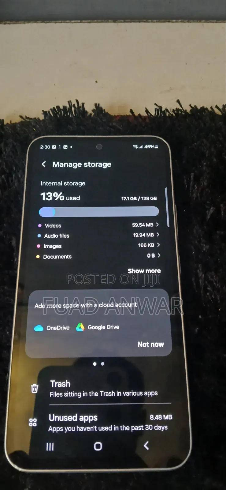 Samsung Galaxy A54 5G 128 GB White