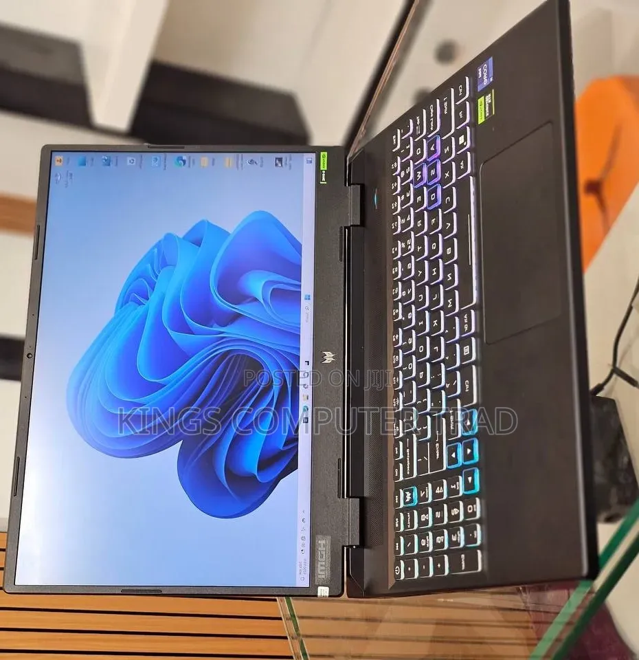 New Laptop Acer Predator Helios Neo 16 16GB Intel Core i9 SSD 1T