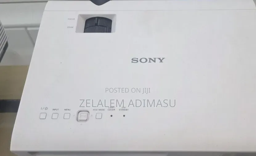 Sonysony Projector Model Name VPL-Dx100 With Bag Remote