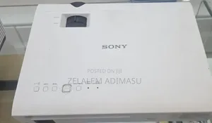 Sonysony Projector Model Name VPL-Dx100 With Bag Remote