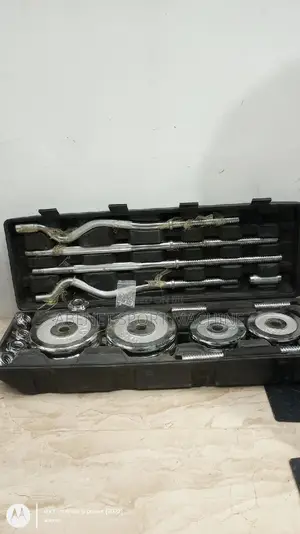 Adjustable Dumbbell and Barbells 50kgs