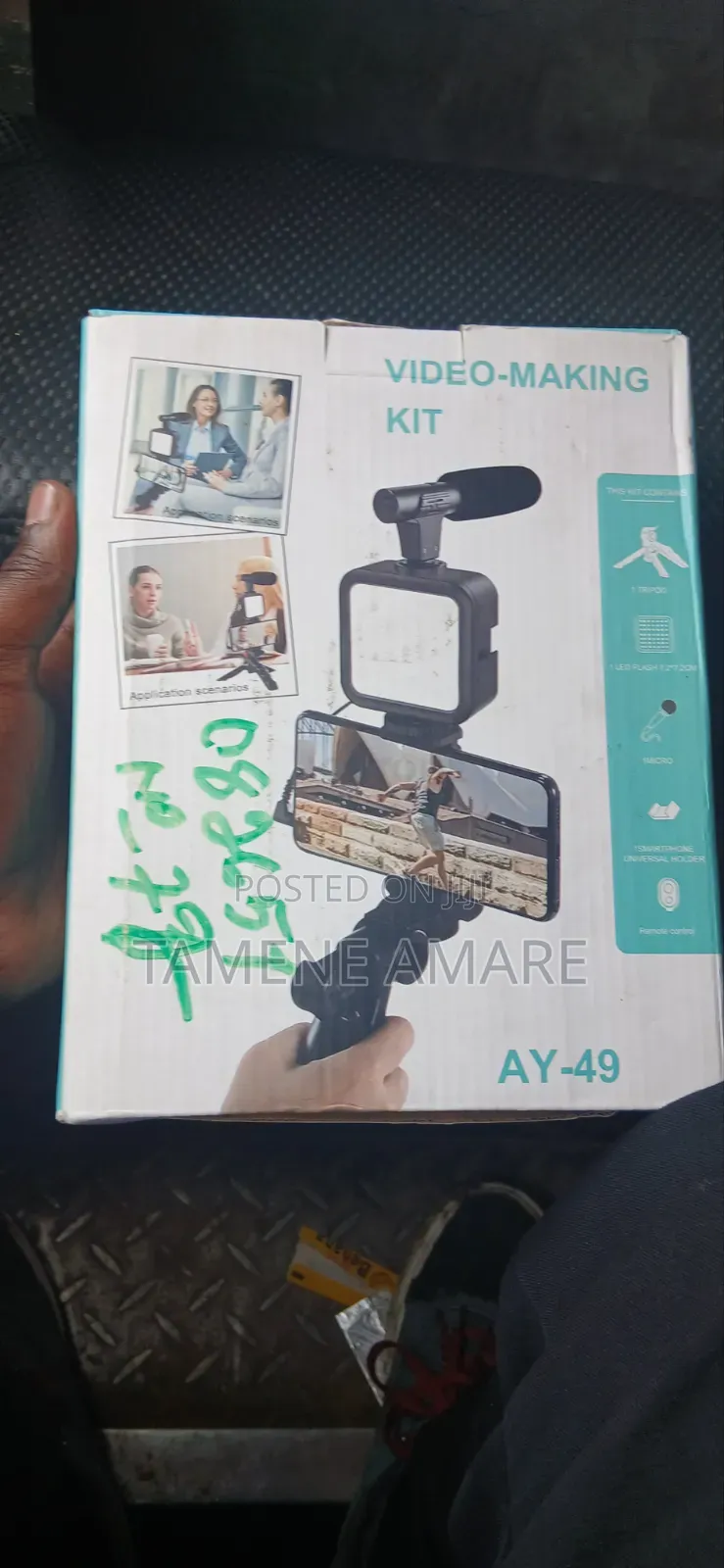 Ay-49 Video Making Kit