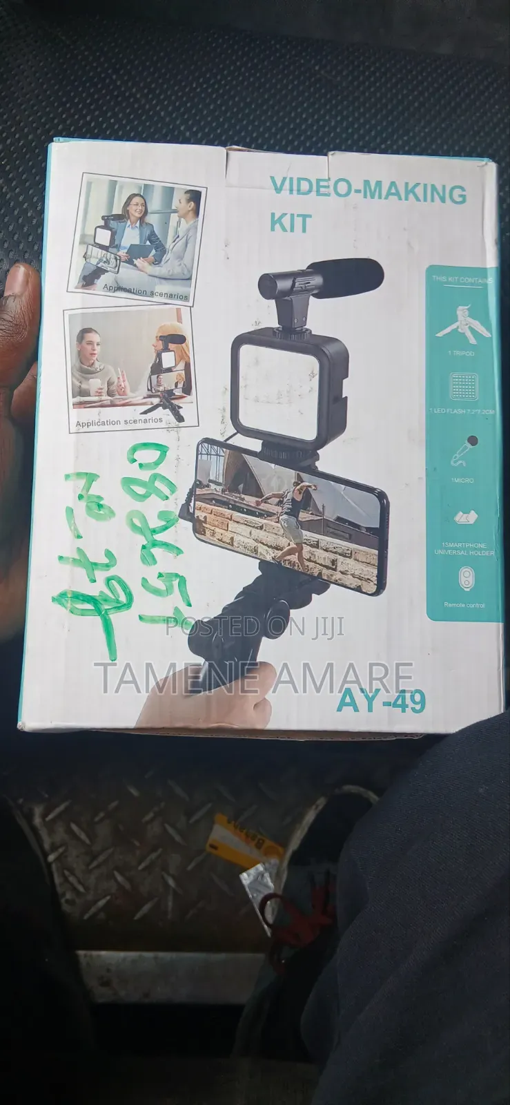 Ay-49 Video Making Kit