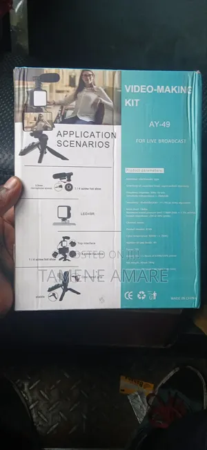 Ay-49 Video Making Kit