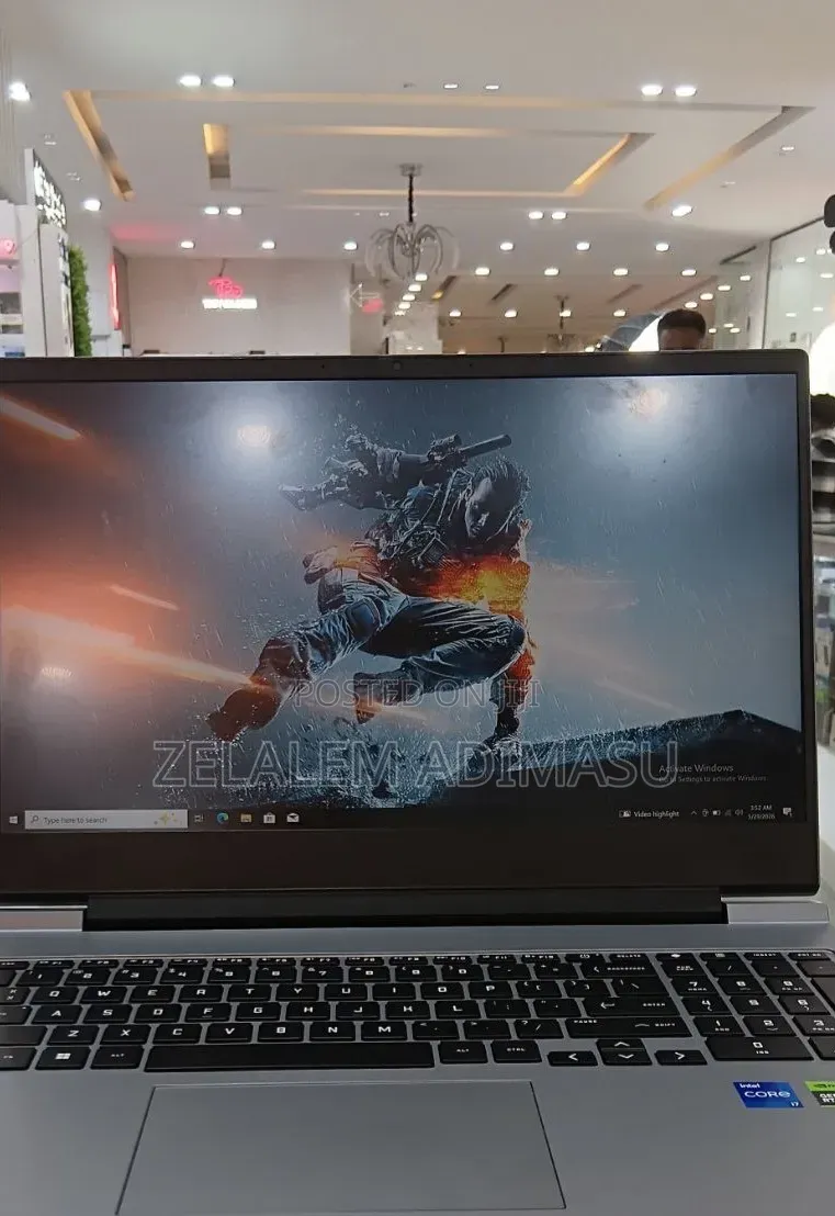 New Laptop HP Omen 16 16GB Intel Core i7 SSD 1T