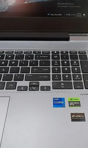 New Laptop HP Omen 16 16GB Intel Core i7 SSD 1T