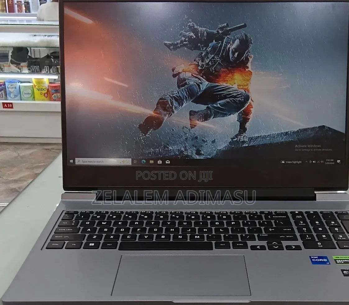 New Laptop HP Omen 16 16GB Intel Core i7 SSD 1T