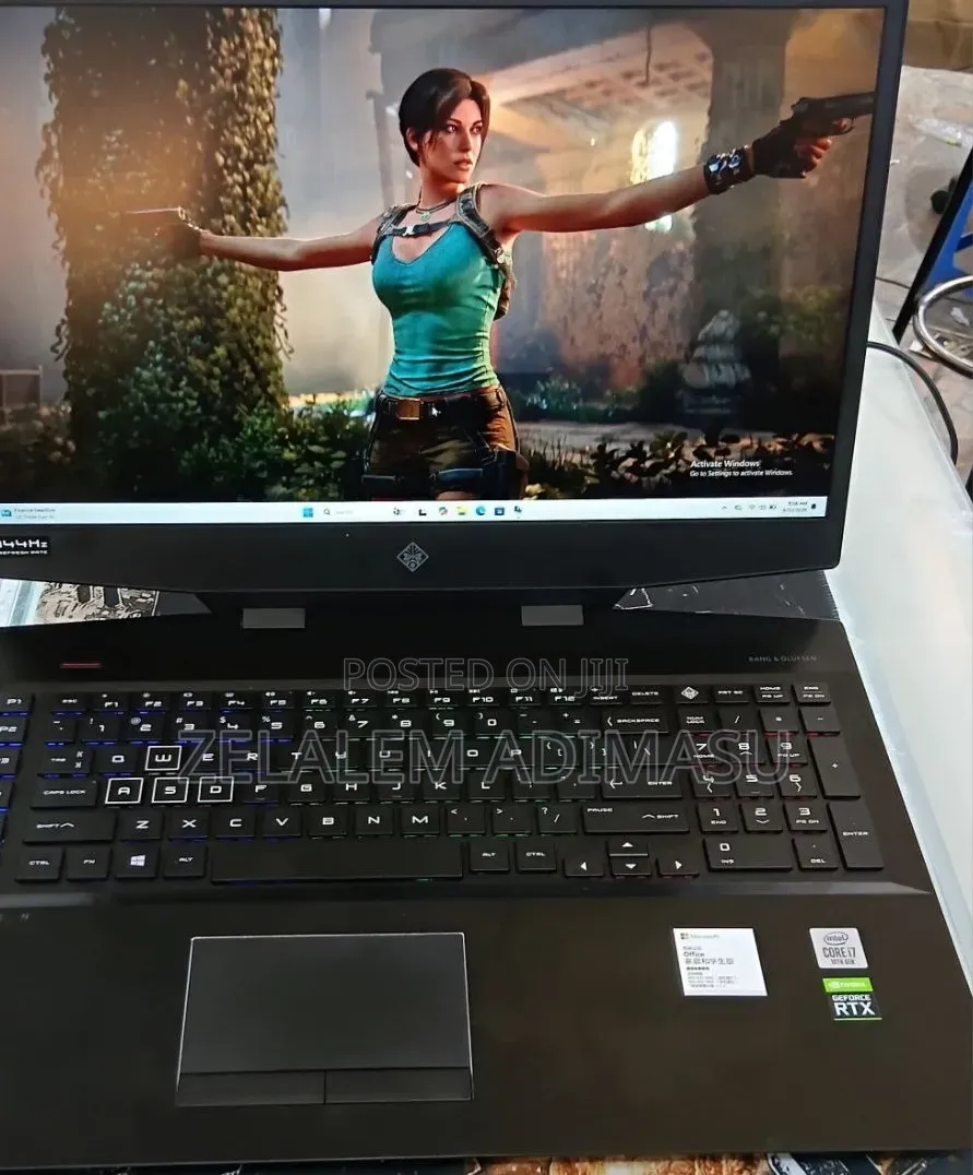 New Laptop HP Omen X 16GB Intel Core i7 SSD 512GB