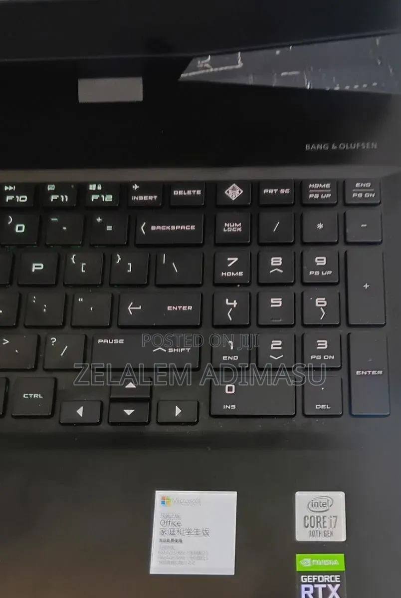 New Laptop HP Omen X 16GB Intel Core i7 SSD 512GB
