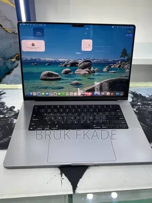 New Laptop Apple MacBook Pro 2021 M1 Max 32GB Apple M1 Max SSD 1T