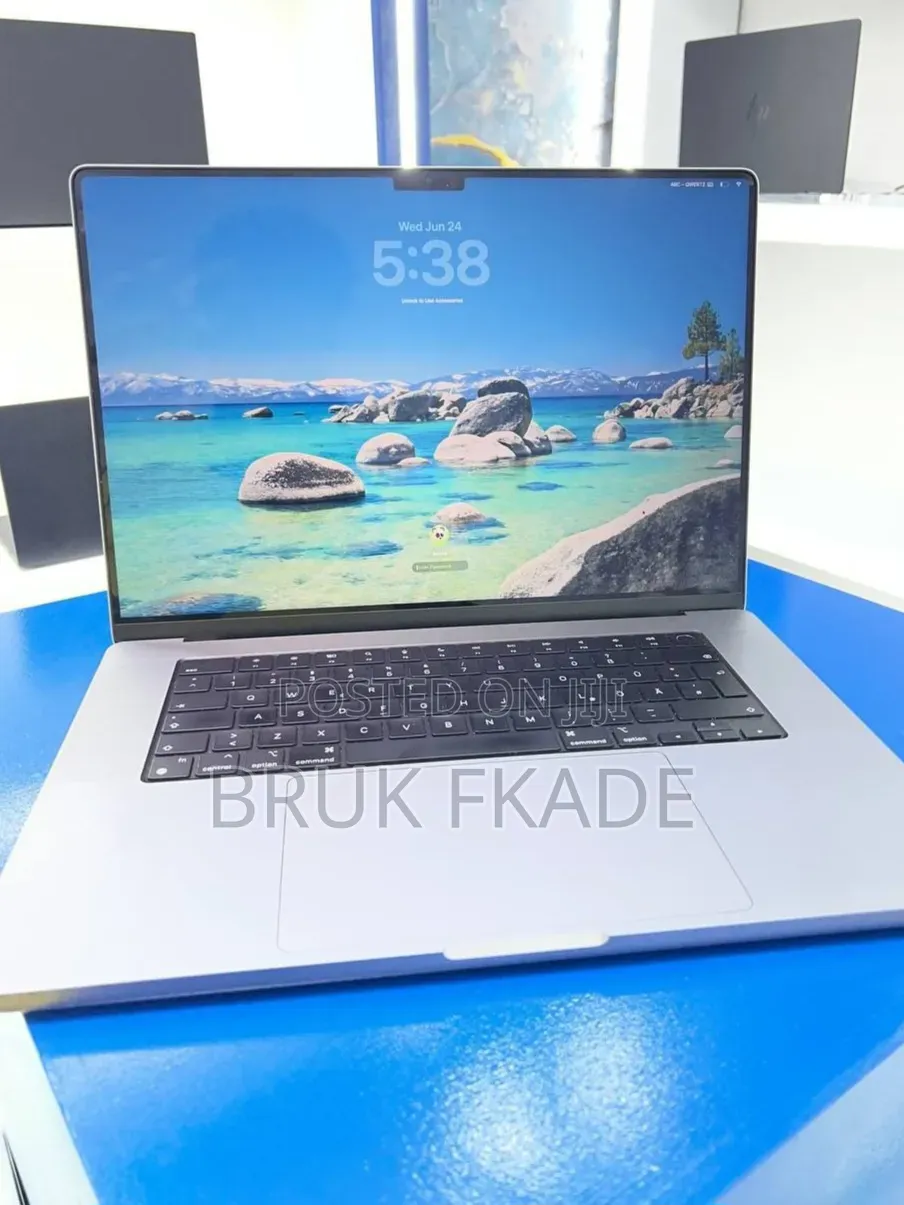 New Laptop Apple MacBook Pro 2021 M1 Max 32GB Apple M1 Max SSD 1T