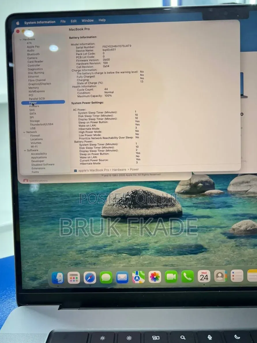 New Laptop Apple MacBook Pro 2021 M1 Max 32GB Apple M1 Max SSD 1T