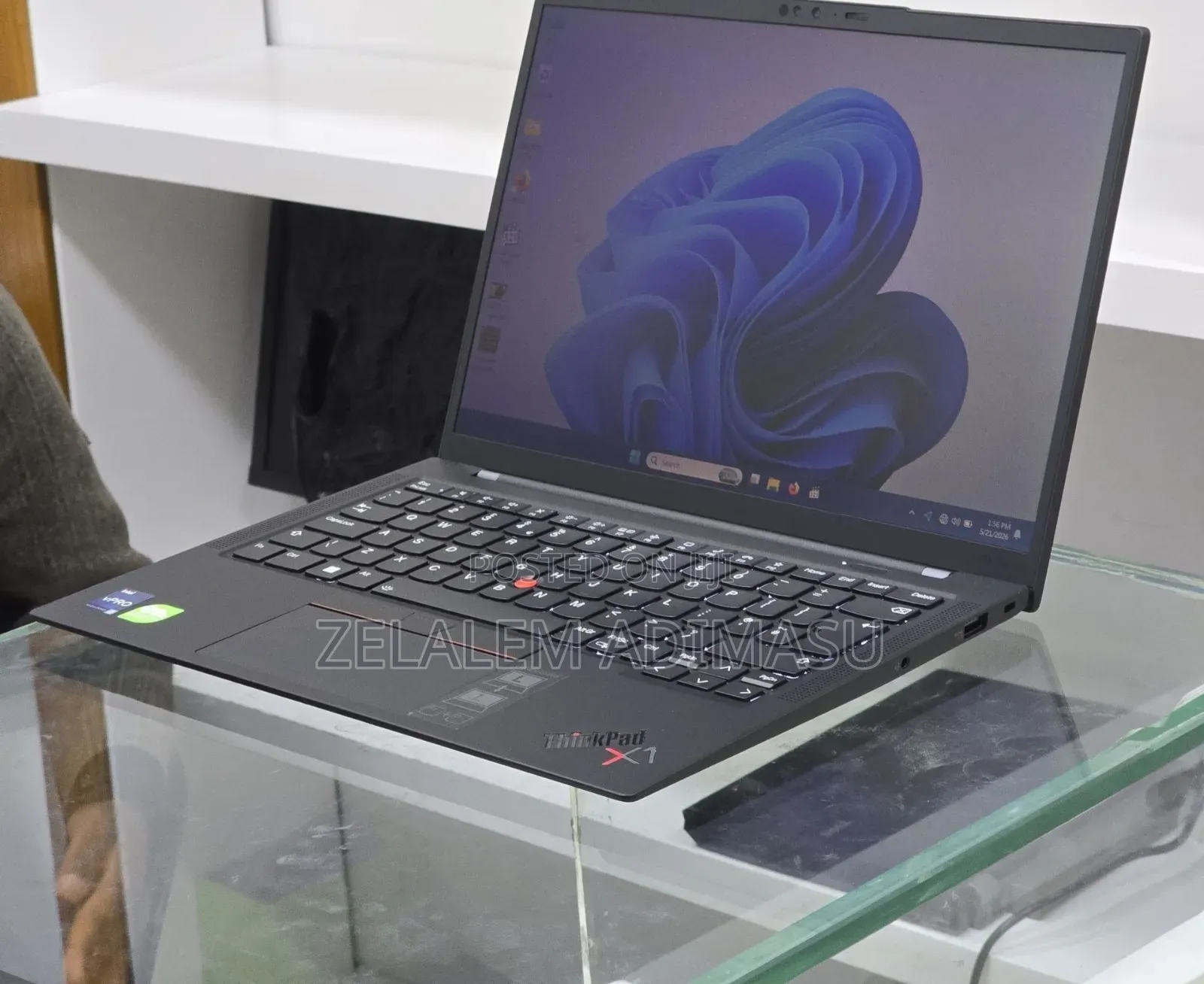 New Laptop Lenovo ThinkPad X1 Carbon 16GB Intel Core i7 SSD 512GB