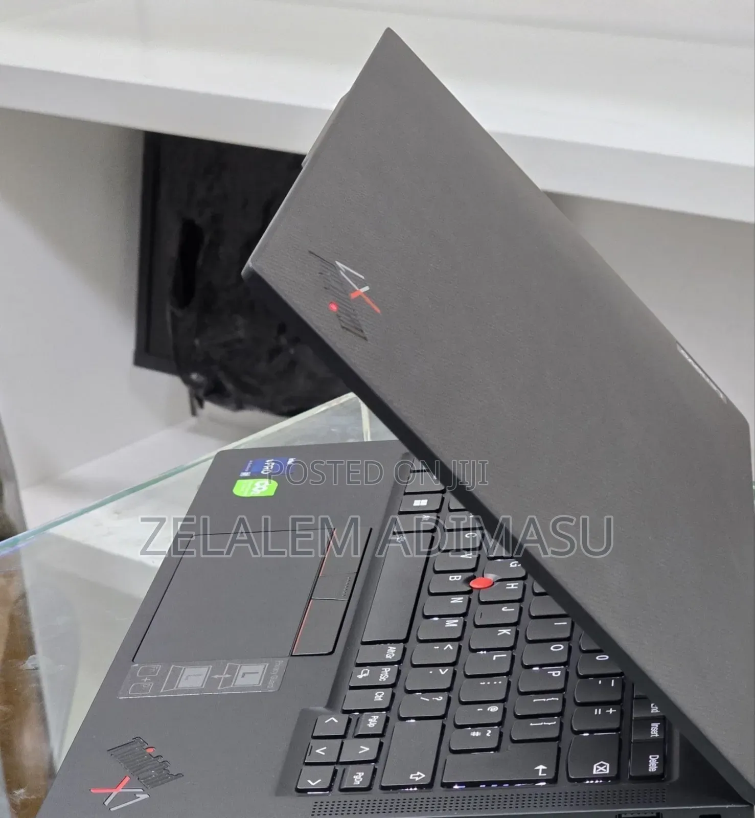 New Laptop Lenovo ThinkPad X1 Carbon 16GB Intel Core i7 SSD 512GB